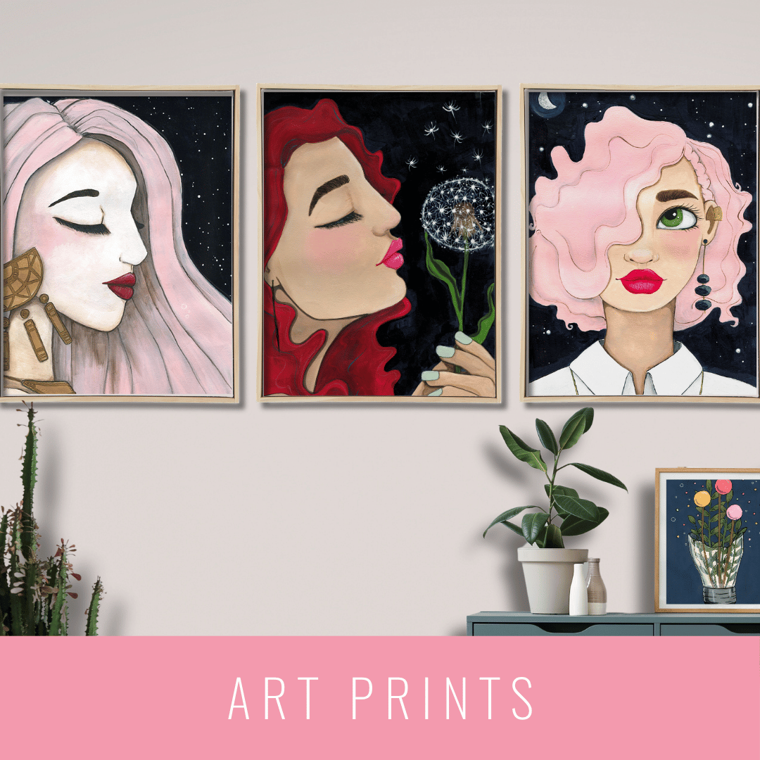 LIMITED EDITION FINE ART PRINTS - ARCHIVAL WALL ART BY LILLIBEAN DESIGNS