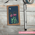 FLORAL & BOTANICAL NOTEBOOK | Original Art Journal
