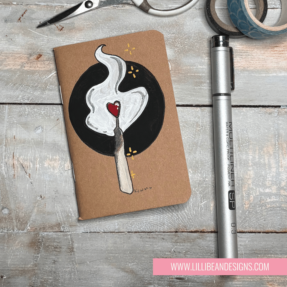 HANDPAINTED MAGICAL NOTEBOOKS | Original Art Journal