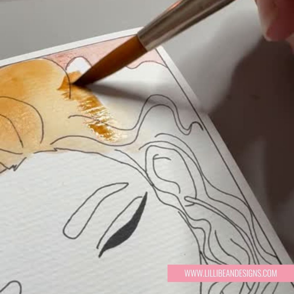 WHIMSICAL COLOURING PACK | Creative Colouring Sheets by LilliBean Designs