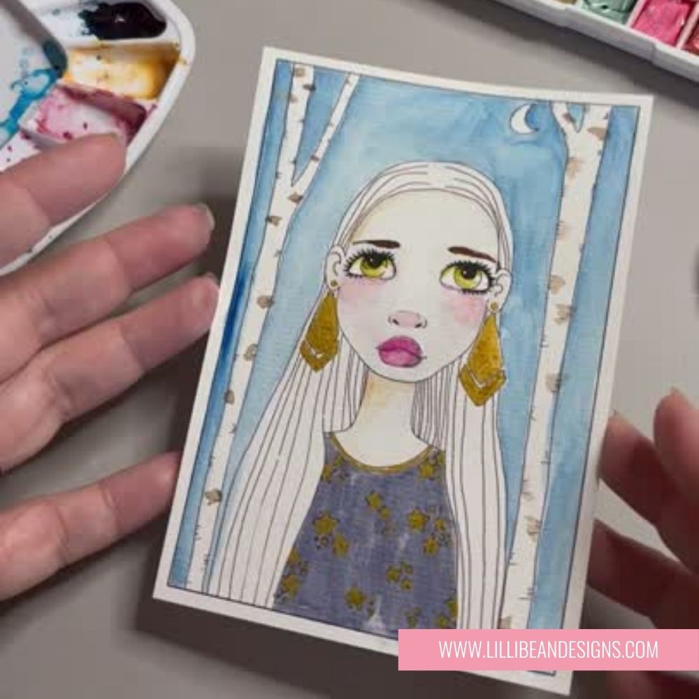 WHIMSICAL COLOURING PACK | Creative Colouring Sheets by LilliBean Designs