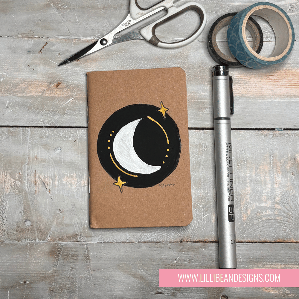HANDPAINTED MAGICAL NOTEBOOKS | Original Art Journal
