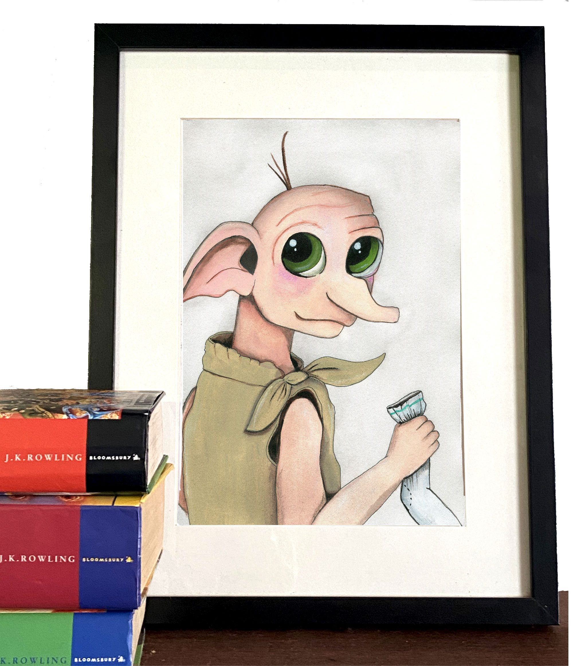 THE HOGWARTS COLLECTION | ORIGINAL PAINTINGS