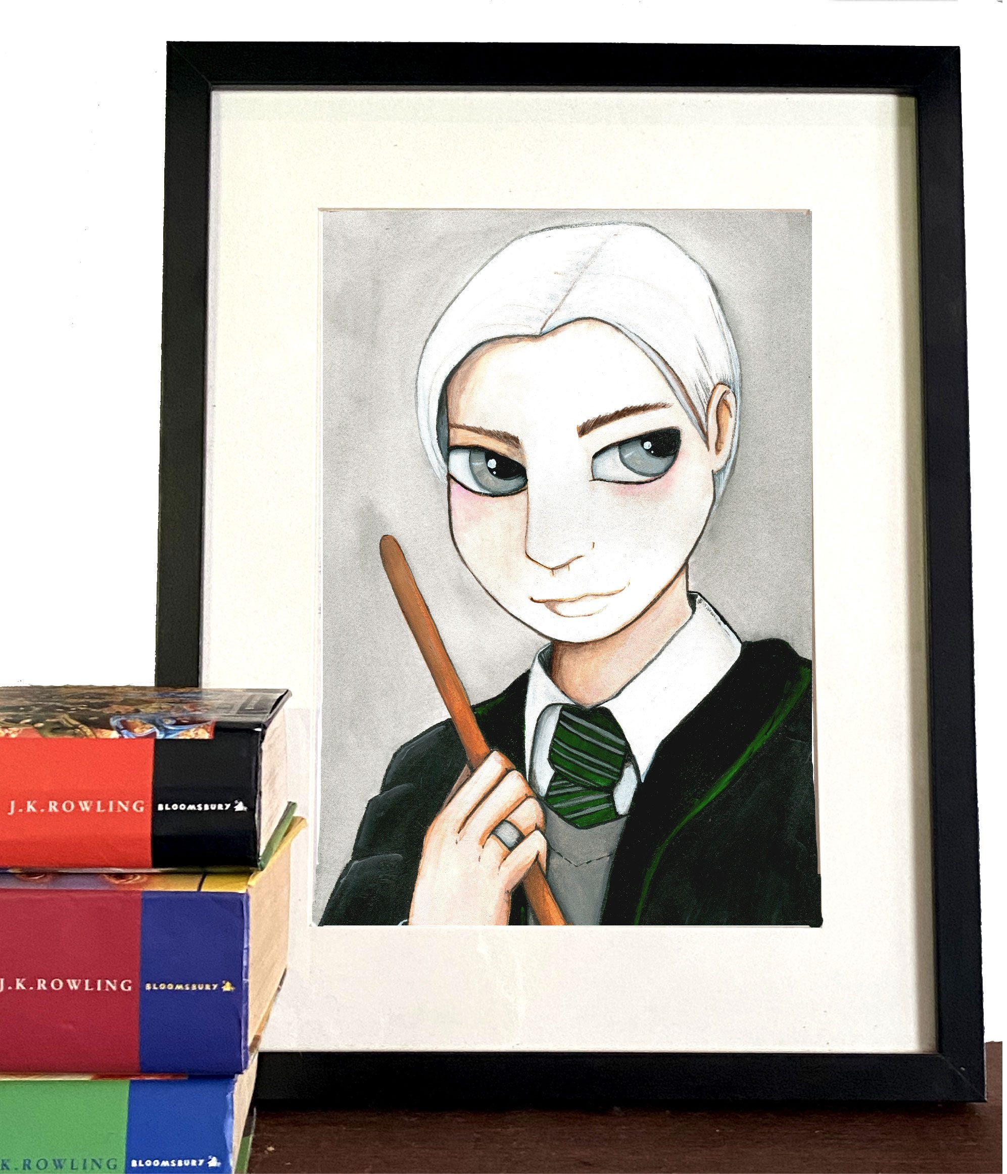 THE HOGWARTS COLLECTION | ORIGINAL PAINTINGS