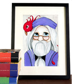 THE HOGWARTS COLLECTION | ORIGINAL PAINTINGS