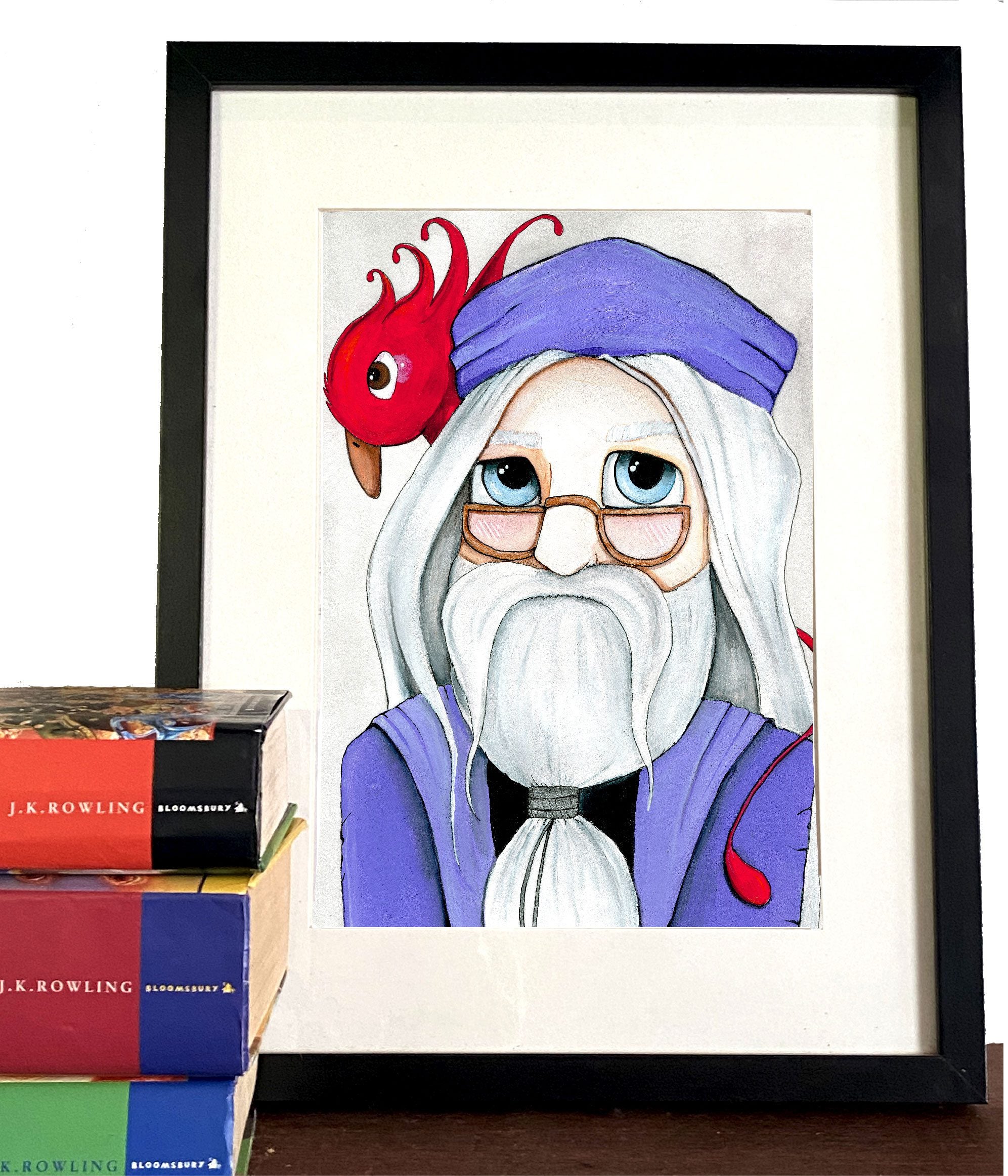 THE HOGWARTS COLLECTION | ORIGINAL PAINTINGS