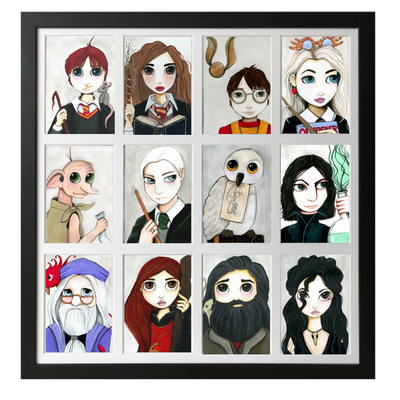 HOGWARTS ART CARDS