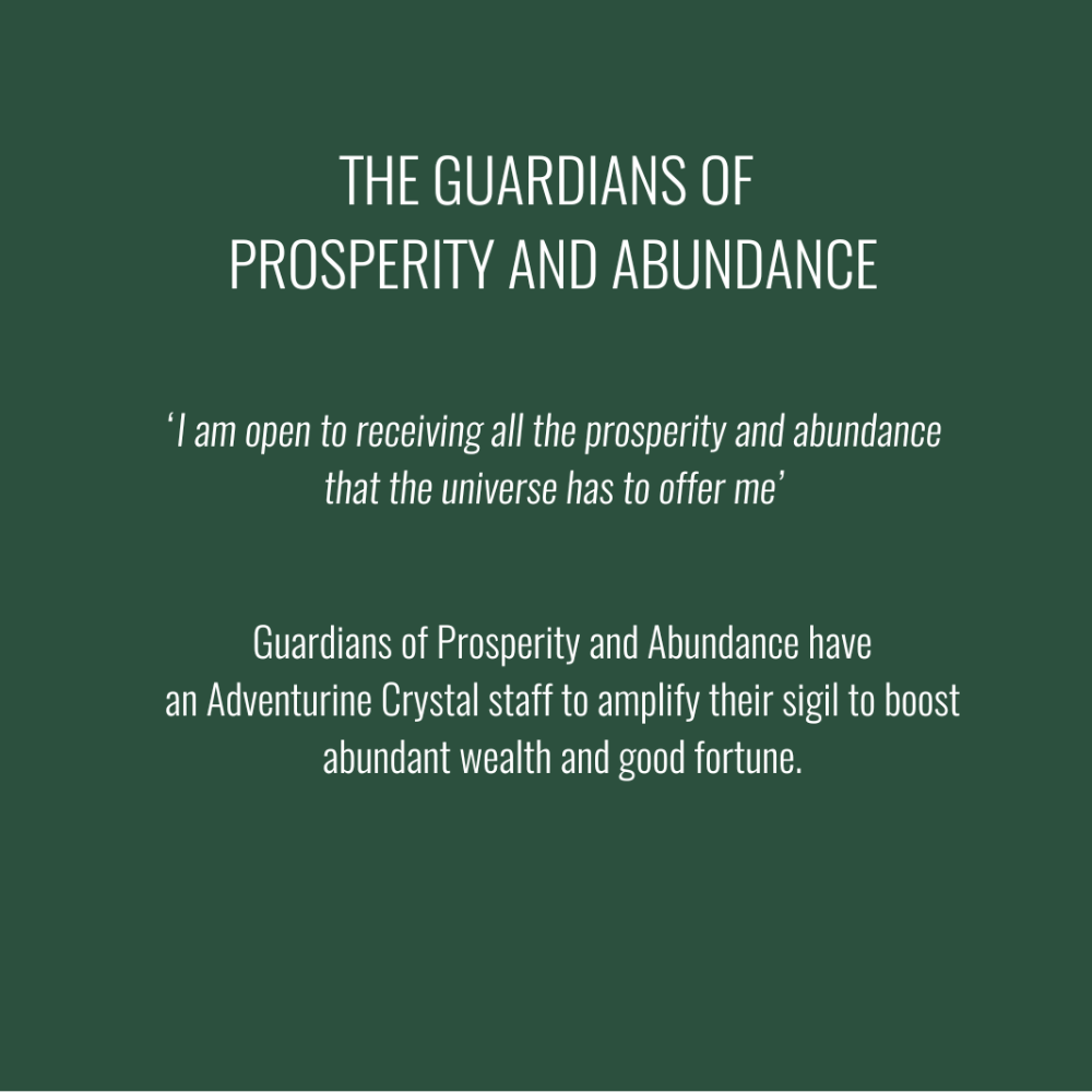 PROSPERITY AND ABUNDANCE | GUARDIAN WEE BEASTIES