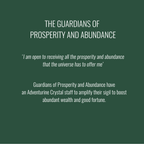 PROSPERITY AND ABUNDANCE | GUARDIAN WEE BEASTIES