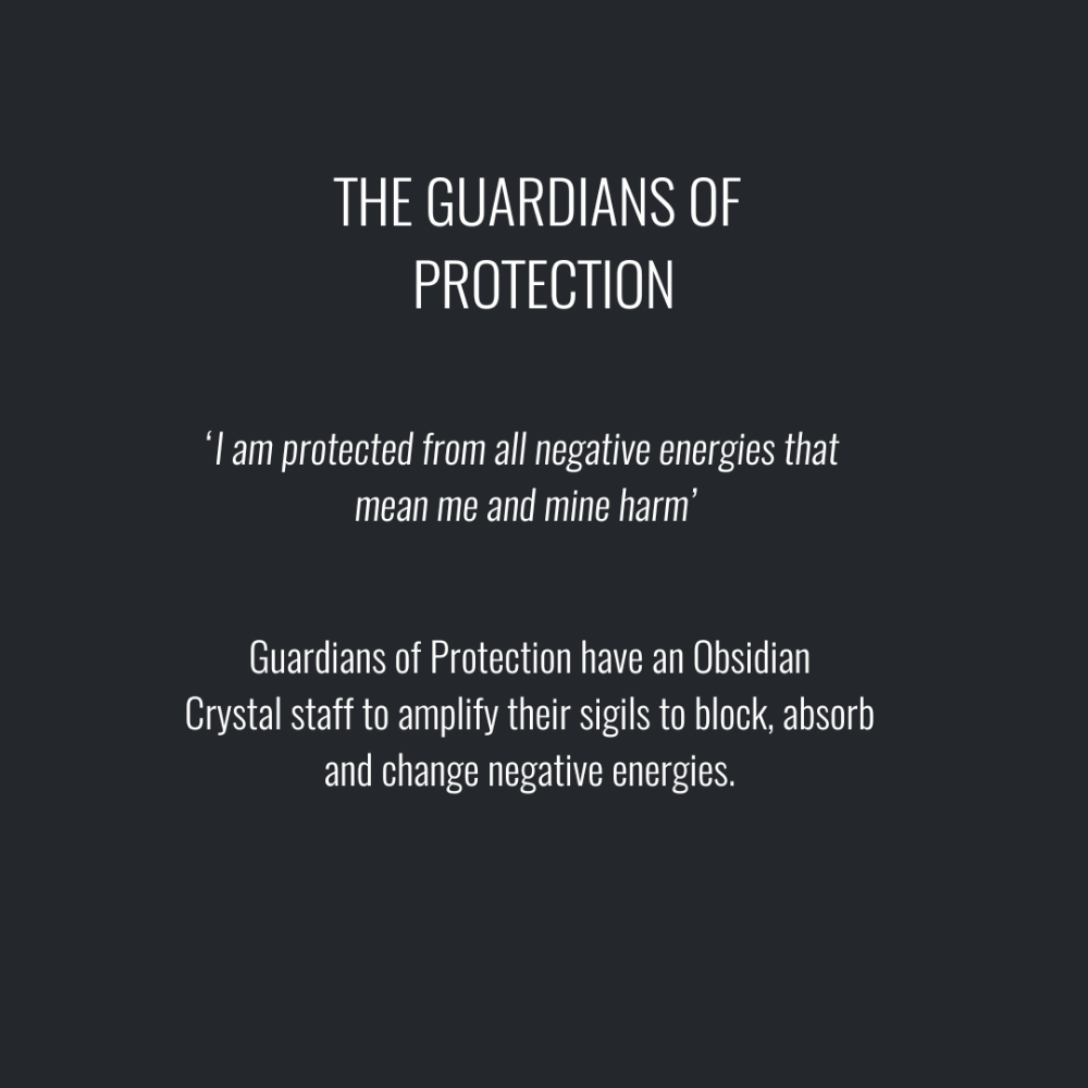 PROTECTION | GUARDIAN WEE BEASTIES