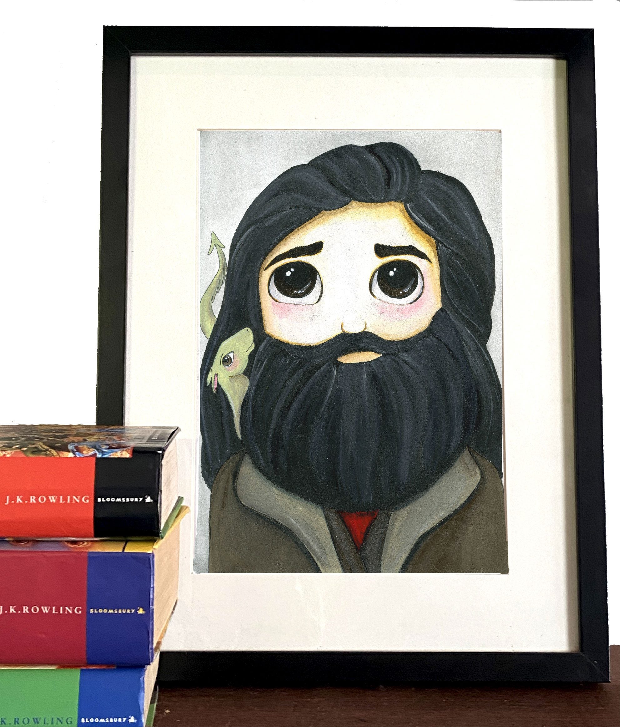 THE HOGWARTS COLLECTION | ORIGINAL PAINTINGS