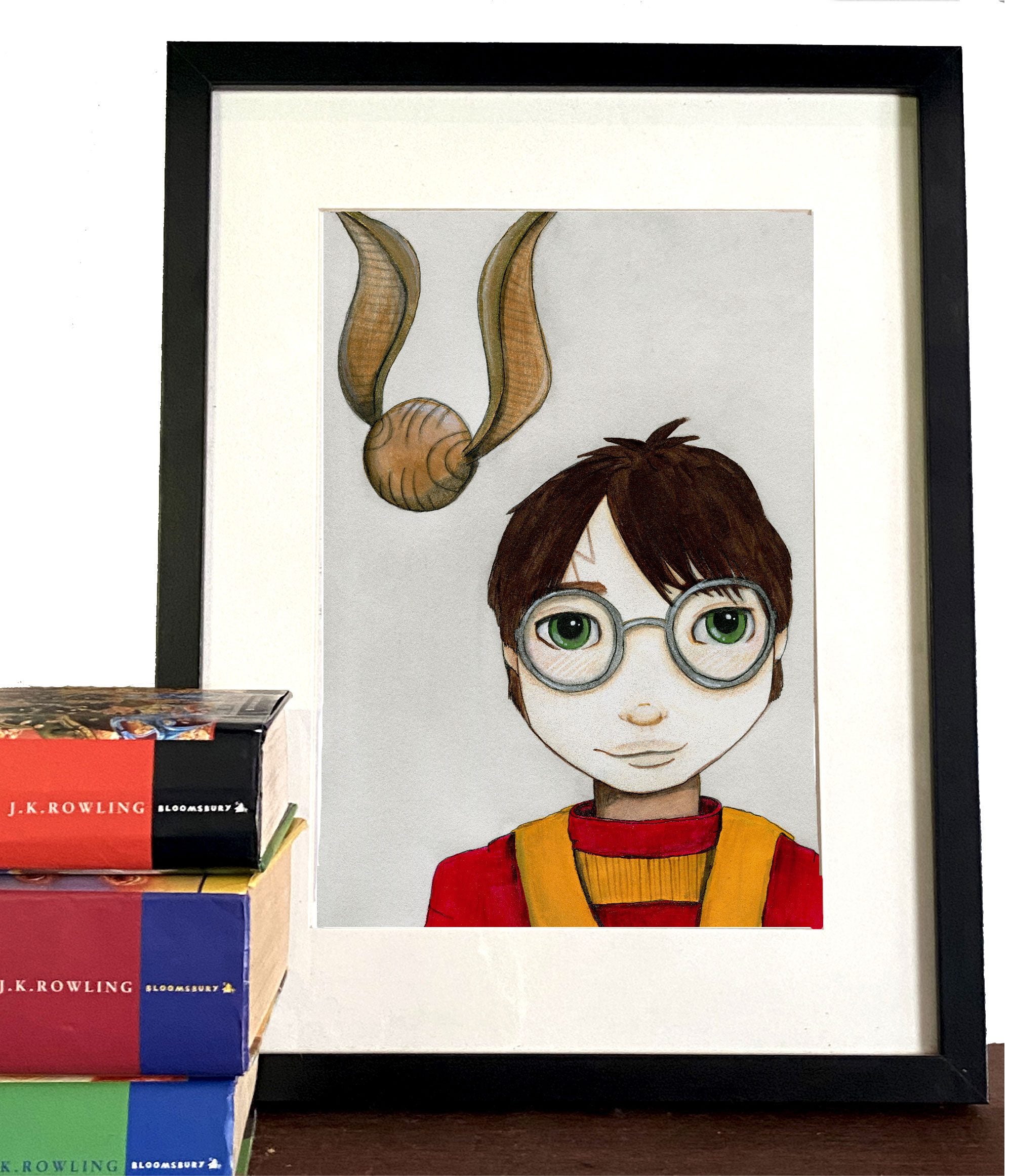 THE HOGWARTS COLLECTION | ORIGINAL PAINTINGS