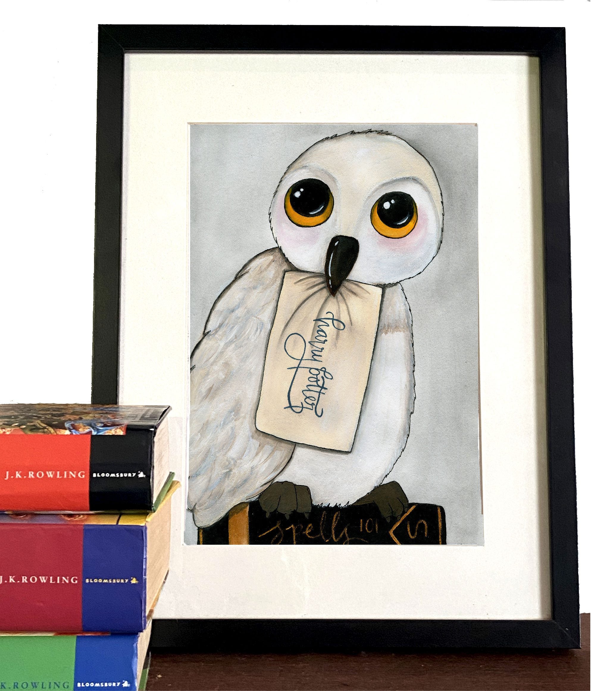 THE HOGWARTS COLLECTION | ORIGINAL PAINTINGS