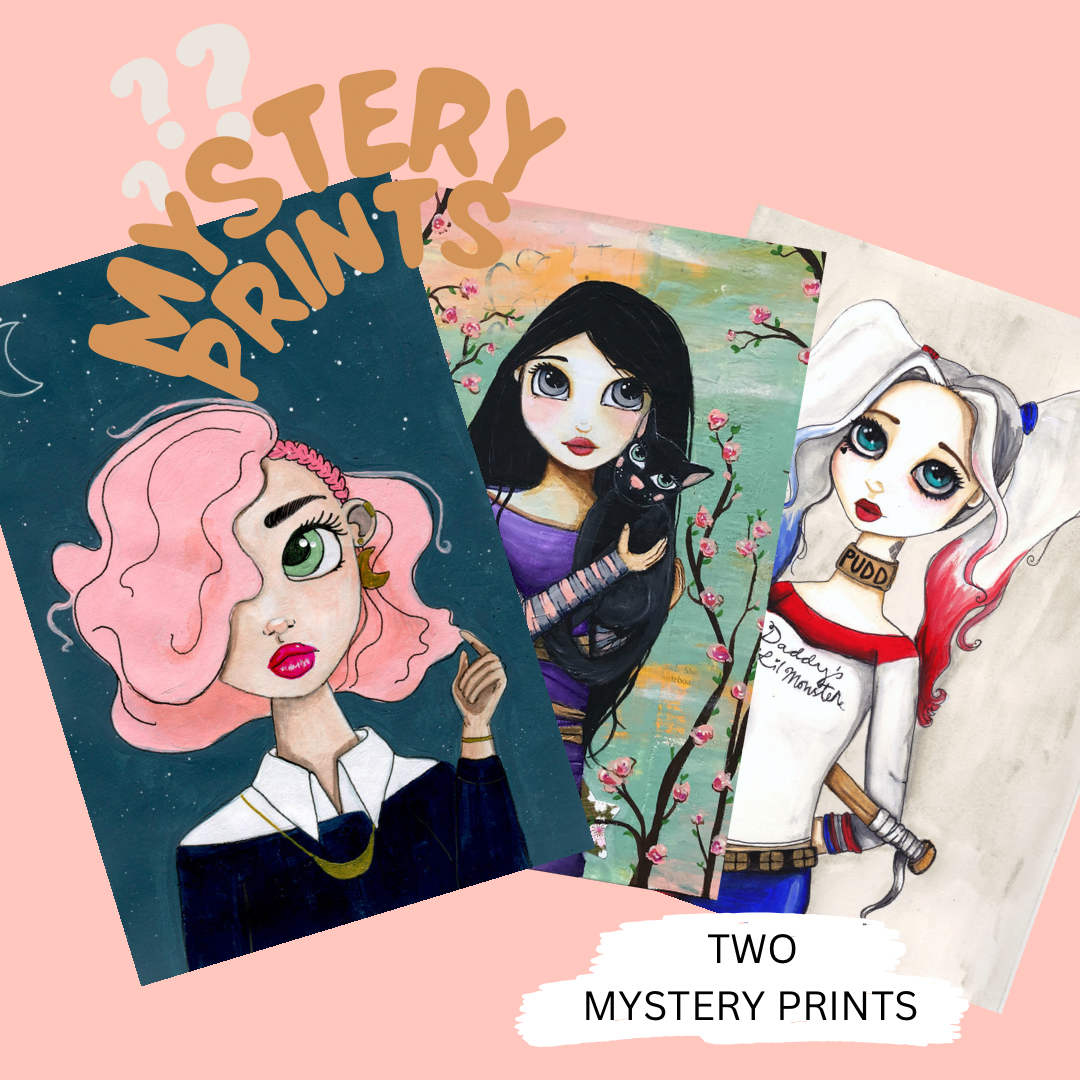 MYSTERY LILLIBEAN PRINT BUNDLE