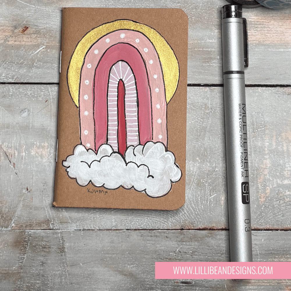 HANDPAINTED MAGICAL NOTEBOOKS | Original Art Journal