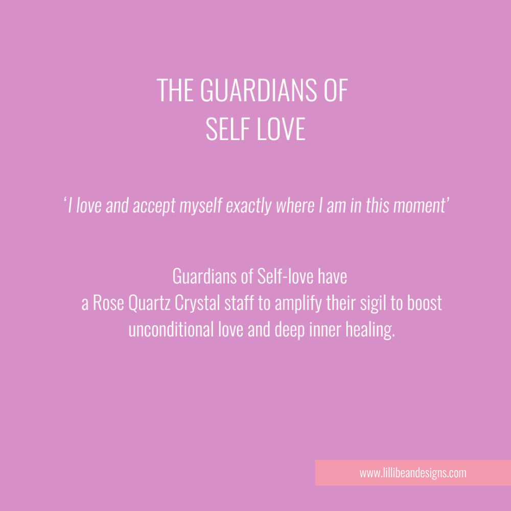 SELF LOVE | GUARDIAN WEE BEASTIES