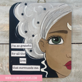 I AM SO GRATEFUL FOR ALL THE LOVE THAT SURROUNDS ME | ORIGINAL SOUL MANTRA PAINTING