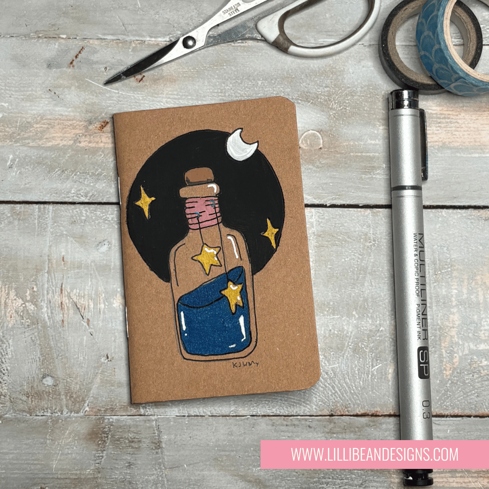 HANDPAINTED MAGICAL NOTEBOOKS | Original Art Journal