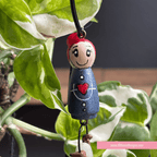 WEE SPRITES PLANT DECOR | WHIMSICAL ART GUIDE WITH CRYSTAL
