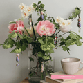 WEE SPRITES PLANT DECOR | WHIMSICAL ART GUIDE WITH CRYSTAL