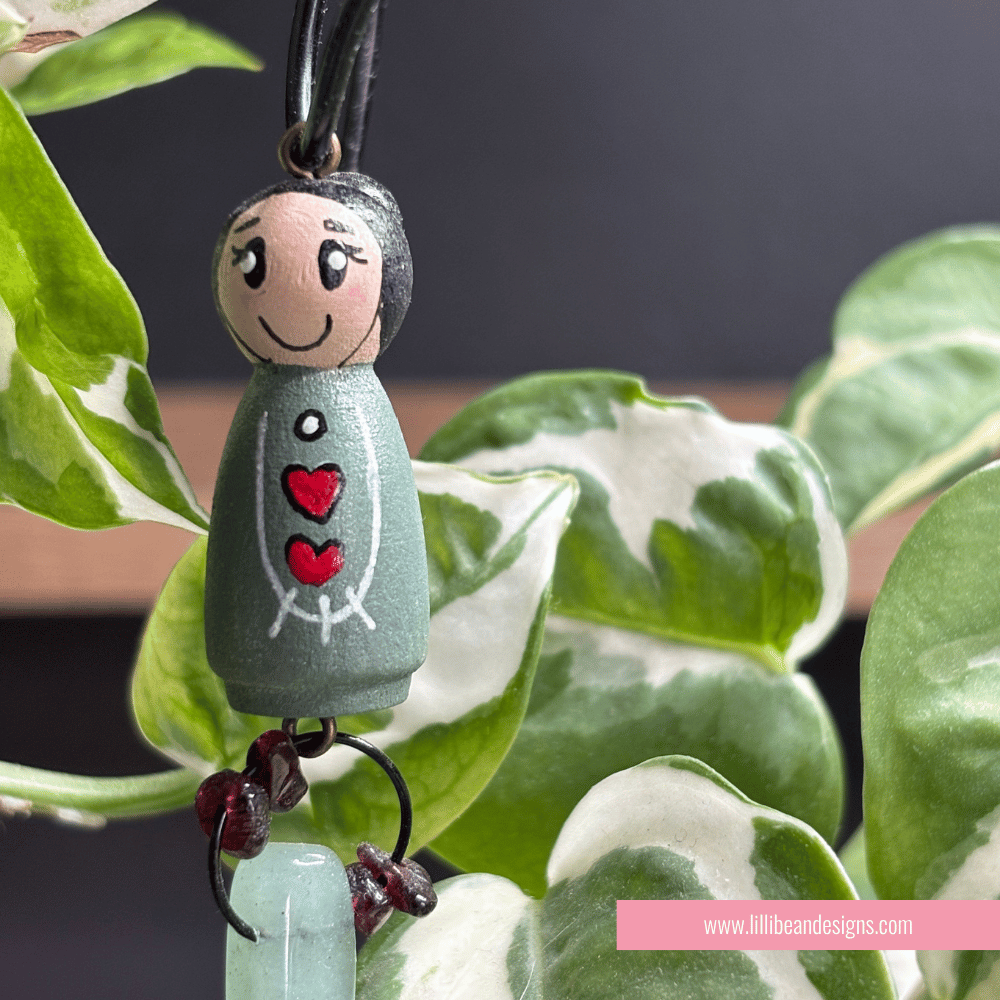 WEE SPRITES PLANT DECOR | WHIMSICAL ART GUIDE WITH CRYSTAL