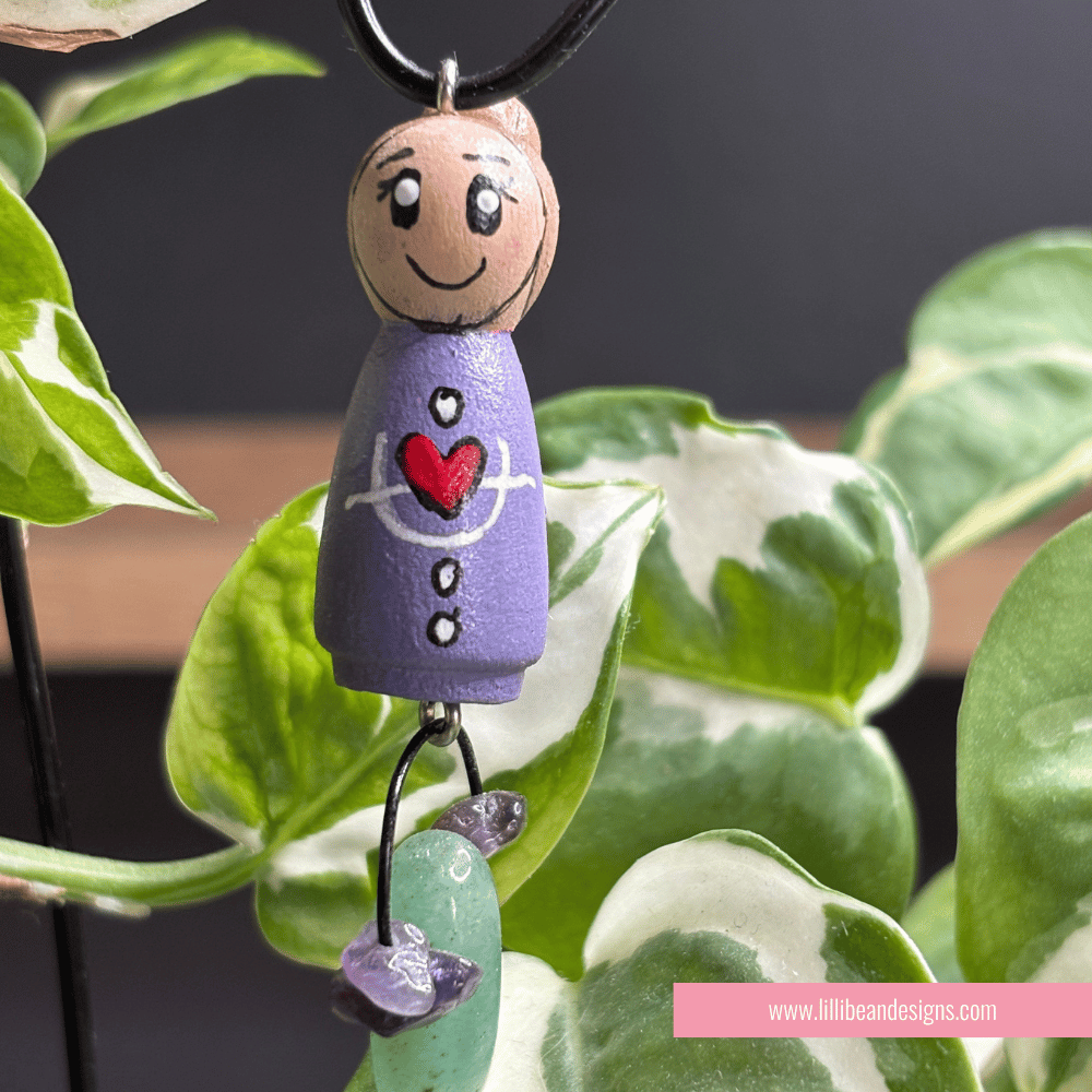 WEE SPRITES PLANT DECOR | WHIMSICAL ART GUIDE WITH CRYSTAL