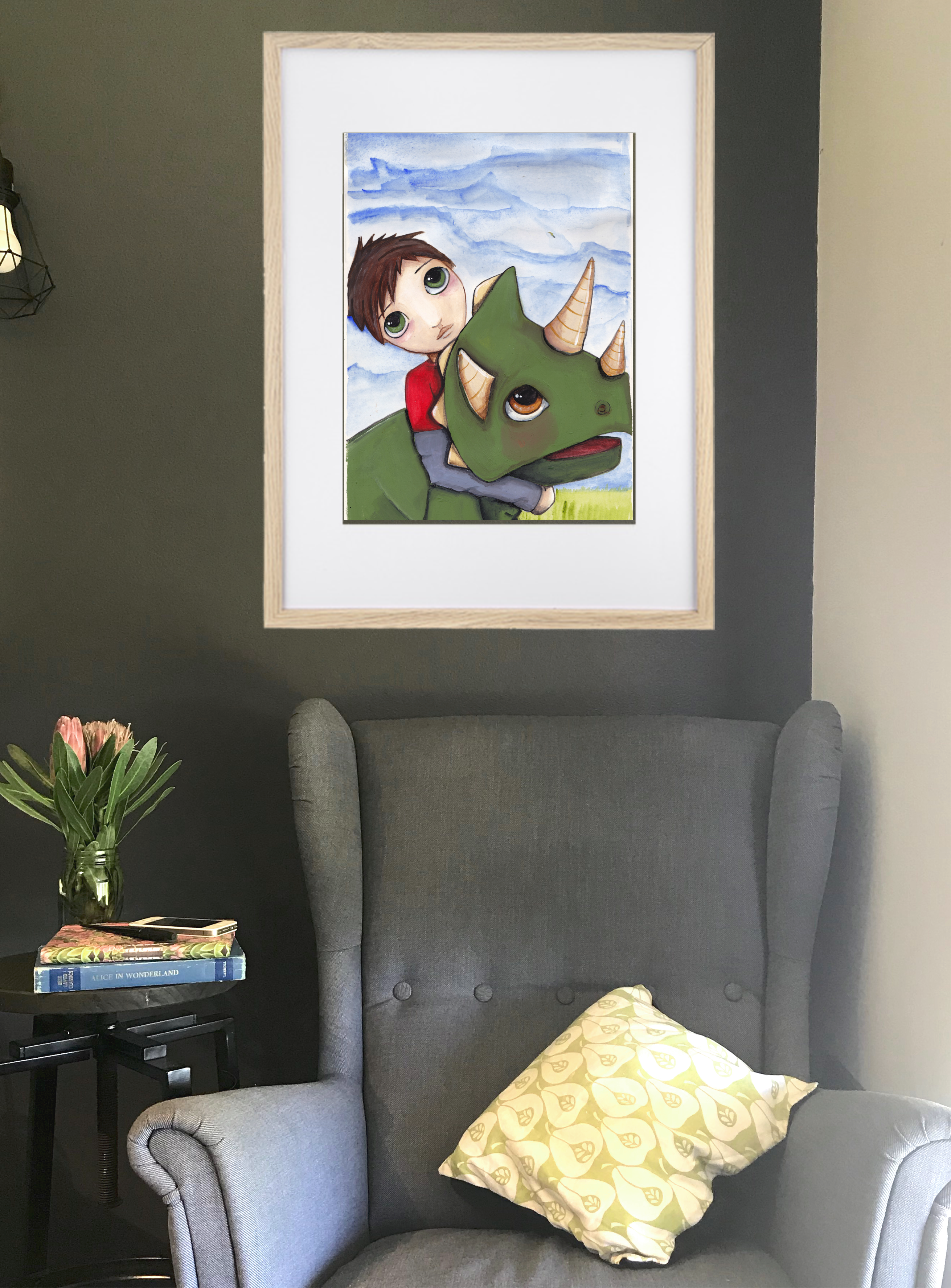 Whimsical Art Prints | Retiring LilliBean Designs
