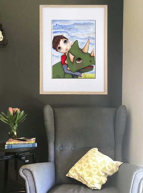 Whimsical Art Prints | Retiring LilliBean Designs