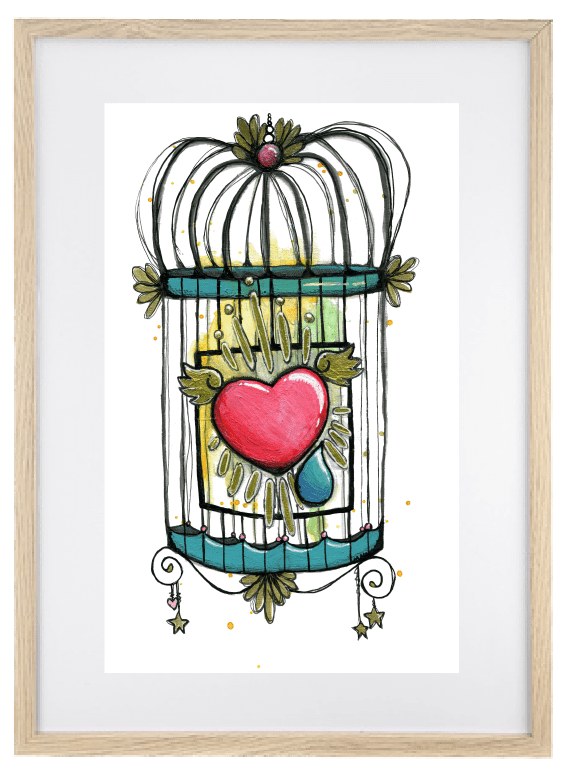 Whimsical Art Prints | Retiring LilliBean Designs
