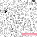 LilliBean Halloween printable bundle
Whimsical Halloween digital download