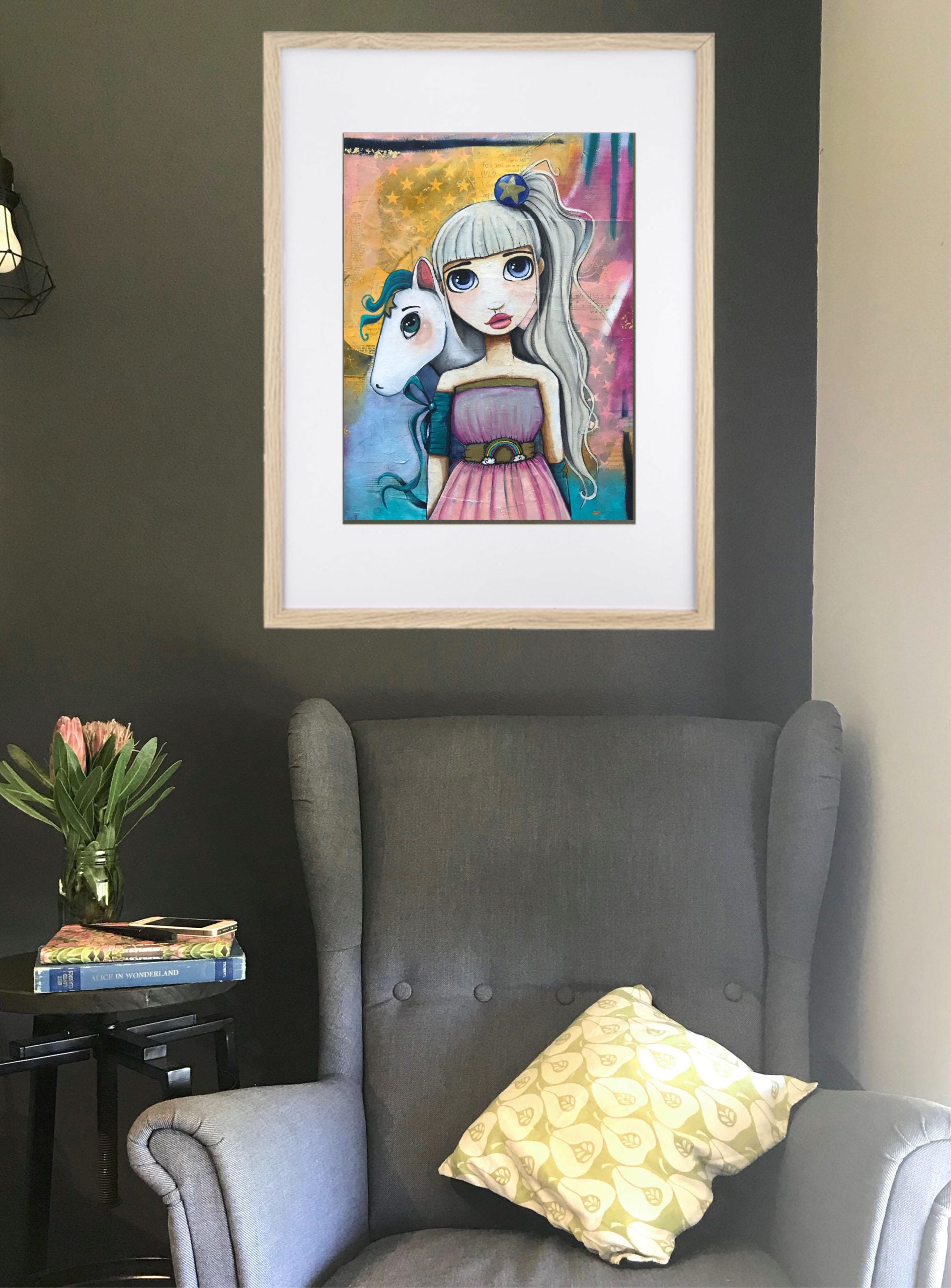 Whimsical Art Prints | Retiring LilliBean Designs