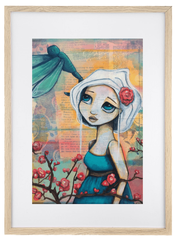 Whimsical Art Prints | Retiring LilliBean Designs